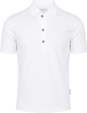Paolo Pecora Hombre, Camisetas, Blanco, Talla: L