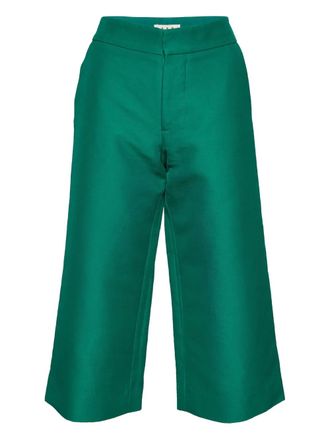 Marni wide-leg trousers - Green