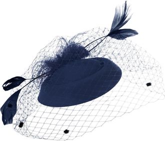 Generic Teal Fascinators For Weddings Green Fascinator Fascinators For Women Tea Headband Hat Mesh Feathers Hair Clip For Wedding And Church Fascinator Small 