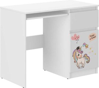 OEM Escritorio Infantil N-33 Unicornio Arco&iacute;ris