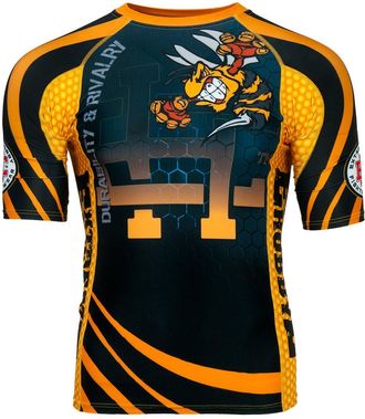 OEM Camiseta De Manga Corta Para Hombre Con Estampado De Avispa Enojada, Talla M, Color Negro