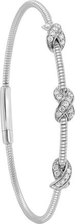 Sabrina Designs 14K 0.33 Ct. Tw. Diamond Stackable Bangle