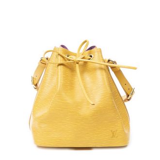 Louis Vuitton Pre-owned Womens Noe PM Shoulder Bag - Yellow - One Size