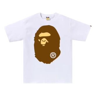 A Bathing Ape Big Ape Head T-Shirt White 1M30110002-WHITE