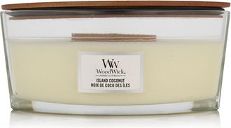 Woodwick Woodwick Ellipse Vela Perfumada Coco Blanco