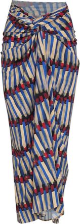 Lygia & Nanny Copricostume Diana a righe - Blu