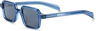 Bertha Sunglasses Lilly Ladies Polarized Sunglasses in Blue/black at Nordstrom