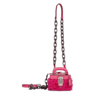 Moschino Shoulder Bag - female - Moschino - Cross Body Bags - Pink - ONE SIZE - Bags