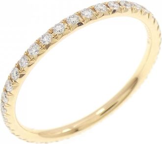 Tiffany & Co. Metro Yellow Gold (18K) Band Ring (Pre-Owned)