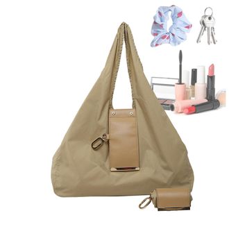 Generic Bag - PU Leather Fashionable Purses, Lightweight Adjustable Strap Expandable Organizer for Students Professionals, Travel Outdoor School Shopping Work