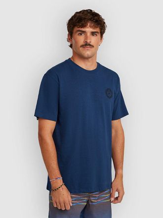 O'Neill Slub Back Print T-Shirt blau