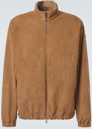 Moncler Giacca reversibile Turbat in suede