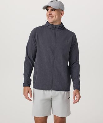 Vuori Clothing Outdoor Trainer Shell | Moonlight Linen Texture | Medium