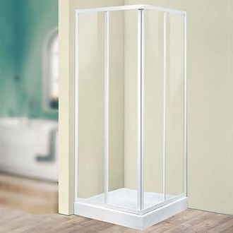 OEM Mampara De Ducha Acr&iacute;lica Tris Lux De 2 Caras 79-89 Cm