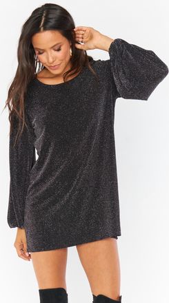 Show me your Mumu Ramona Dress In Dancing Queen Shine Black