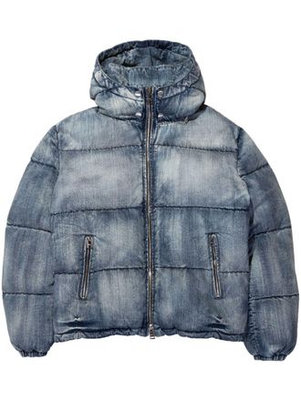 Purple Jack met capuchon - Blauw
