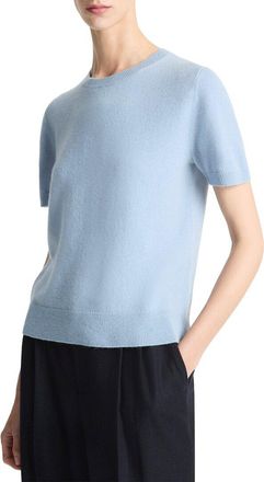 Vince Wool & Cashmere-Blend T-Shirt