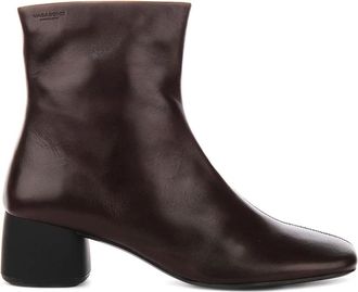 Vagabond Heeled Boots, female, Brown, 6 UK, Livia Boots