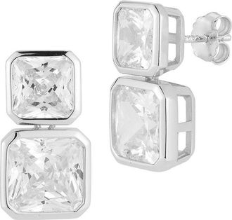 Sphera Milano Plated Cz Earrings