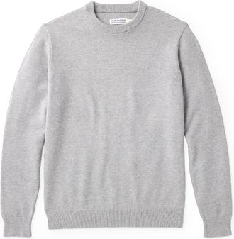Fair Harbor Mens Robinson Sweater Gray XXL