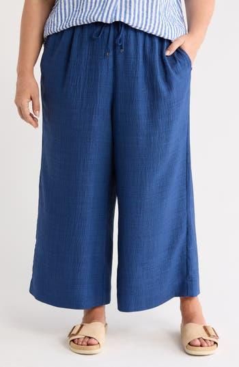 Denim Nordstrom Wide Leg Cropped Pants Denim Wide Leg Crop Pants