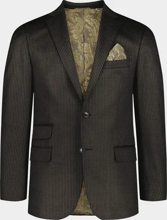 Robert Graham Men & apos;s Colden Houndstooth Single-Breasted Sport Coat