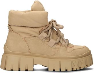 Mexx Beige Dameslaarzen Pleun Killah - Dames - Winterlaarzen - Beige - 41 EU - Schoenen