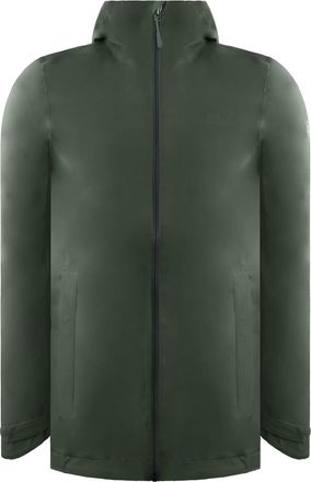 Jack Wolfskin Besler 2L Womens Green Softshell Jacket - Size X-Small