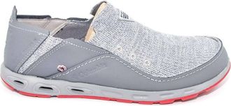 Columbia Mens Bahama Vent Pfg Knit Shoe In Ti Gray Steel