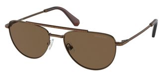 Swarovski SK7007 401673 Womens Sunglasses Brown Size 53