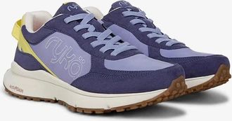 Ryk&auml; Womens Ryka Jog On I9572M2403 Sneakers Blue Casual Walking Shoes DWA2972