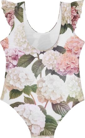 Dolce & Gabbana Floral Print Swimsuit - Multicolor