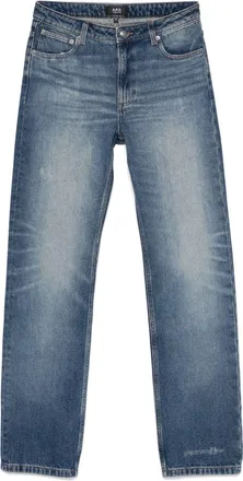 A.P.C. Jeans Kylie - Blu