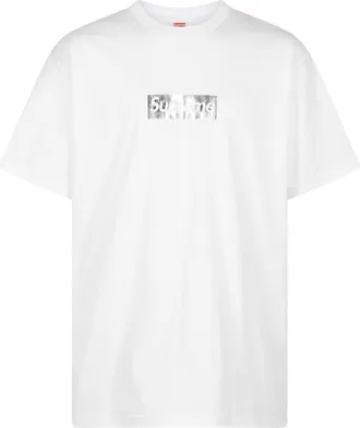 SUPREME Chicago box logo T-shirt - unisex - Cotton - S - White