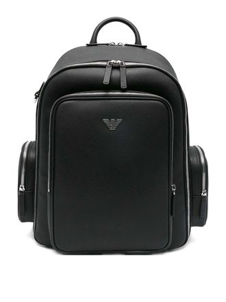 Emporio Armani Multi-Pocket Backpack