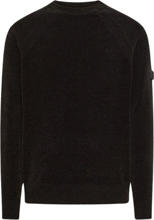 Peuterey Sironi 01 Knit - Heren - Truien - Zwart - Maat: S