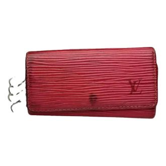 Louis Vuitton Pre-owned Portachiavi Lockme - - Pre-owned - Donna - Rosso - ONE SIZE