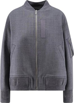 Semicouture Donna, Giacche, Grigio, S, new