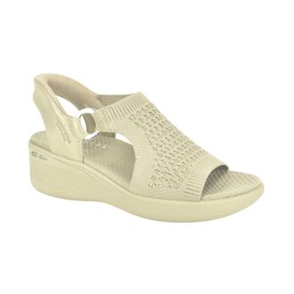 Skechers HK SpieZ - Dames - Schoenen - Beige - Maat: 41 EU
