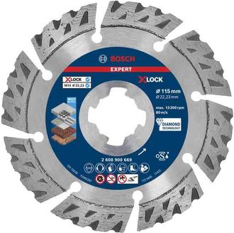 Bosch Disco De Diamante Expert Multimaterial Diametro (mm) 115 - Bosch