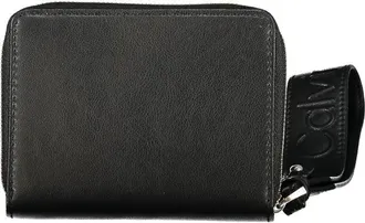 Calvin Klein Polyester Wallet - Black