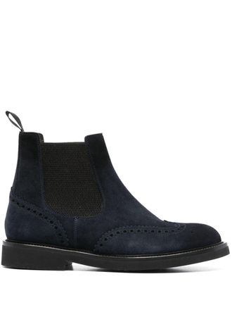 BARRETT suede boots - Blue