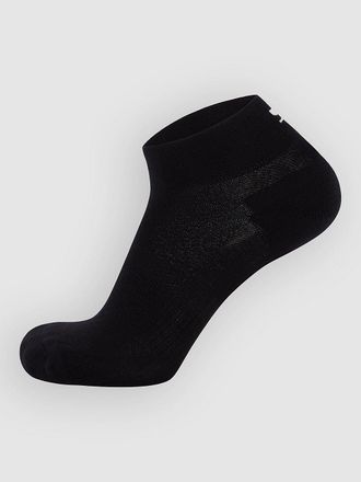 Mons Royale Atlas Merino Ankle Socks negro