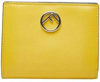 Fendi Pre-owned Wallets, female, Yellow, Size: ONE SIZE Pre-owned Leather Wallet
