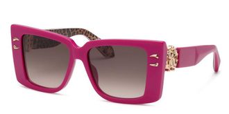 Roberto Cavalli SRC056M 09M3 Mens Sunglasses Pink Size 54