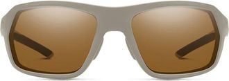 Smith Rebound Elite 62mm Sunglasses in Tan 499 /Polarized Brown at Nordstrom