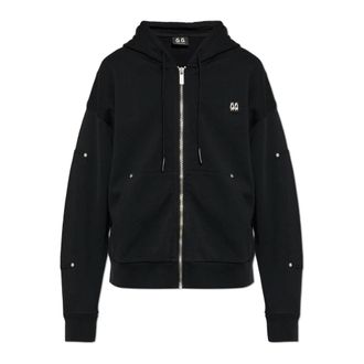 44 Label Group Hoodie - Heren - Vesten met rits - Zwart - XL - Katoen - Hoodies & sweatvesten