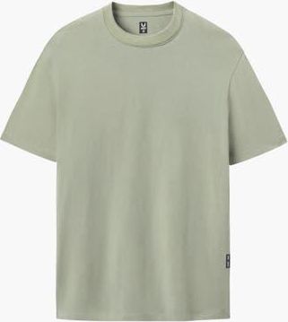 ASRV Supima Essential Tee in Sage at Nordstrom, Size X-Small