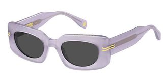 Marc Jacobs MJ 1075/S 789/IR Womens Sunglasses Purple Size 50