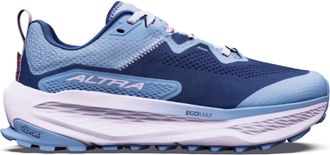 Altra Womens Olympus 7 Trail-Running Shoes Blue 10.5